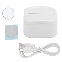 Noise Reduction Language Translator Headphones Multifunctional Use With Smart App Integration UVC LED Cleaning Charging Case Display Screen
