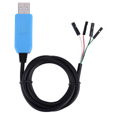 USB til TTL serielt kabel debug konsolkabel med indbygget PL2303chipset bred OS-understøttelse til Raspberry Pi WiFi-router og MCU-kommunikation