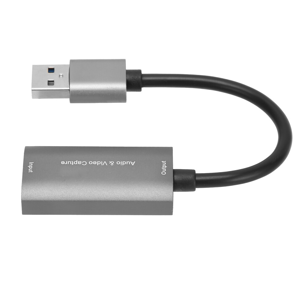 Live Broadcast Video Capture Adapter 4K Hdmi To 1080P Usb C With Multi Purpose High Compatibility Real Time Streaming Ultra Low Latency 9138057908572