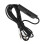 Noise Reduction Braided Aux Cable With Microphone, Twisted Pair Design Replacement Cord For HyperX Cloud And Logitech Astro Headsets 5