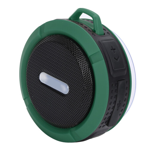 Στερεοφωνικό ηχείο Bluetooth με φώτα LED, αδιάβροχο ασύρματο ηχείο για ταξίδια, μεγάλη 1