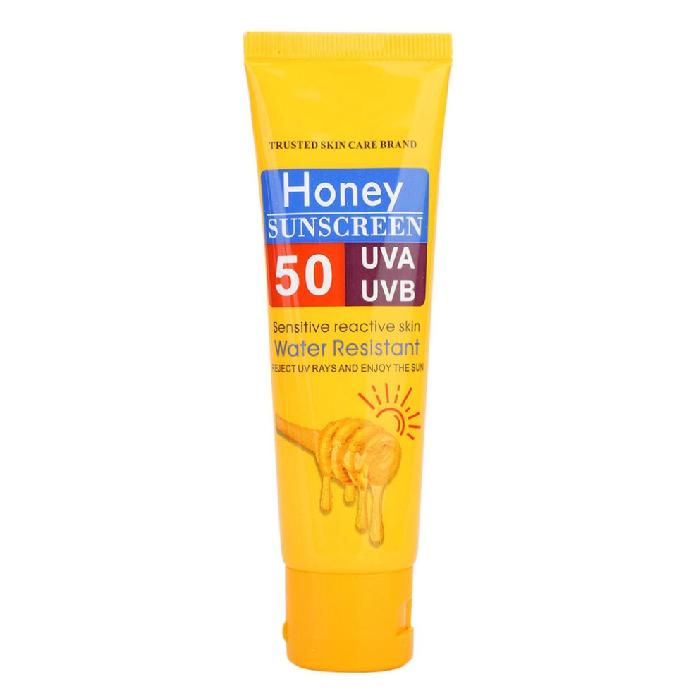 Soothing Sunscreen, Sunscreen for Face and Body, Hydrating Sunscreen with Tea Tree Oil, Vitamin E Sunscreen Lotion, Broad Spectrum UVA/UVB Protection