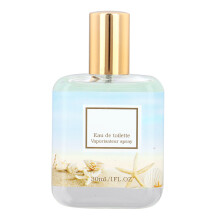 Profumo di lusso per donna, fragranza radiosa, profumo esclusivo per donna, elegante flacone in vetro, profumo profumato ispirato allo stile di vita