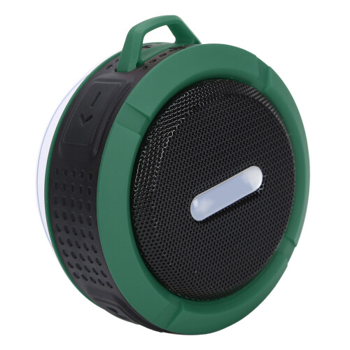 Στερεοφωνικό ηχείο Bluetooth με φώτα LED, αδιάβροχο ασύρματο ηχείο για ταξίδια, μεγάλη 2