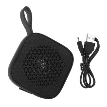 Wireless Speaker with Surround Sound Bluetooth 5.0 Long Battery Life Waterproof Built-In Rechargeable Battery for Clear Sound Outdoor Indoor Use