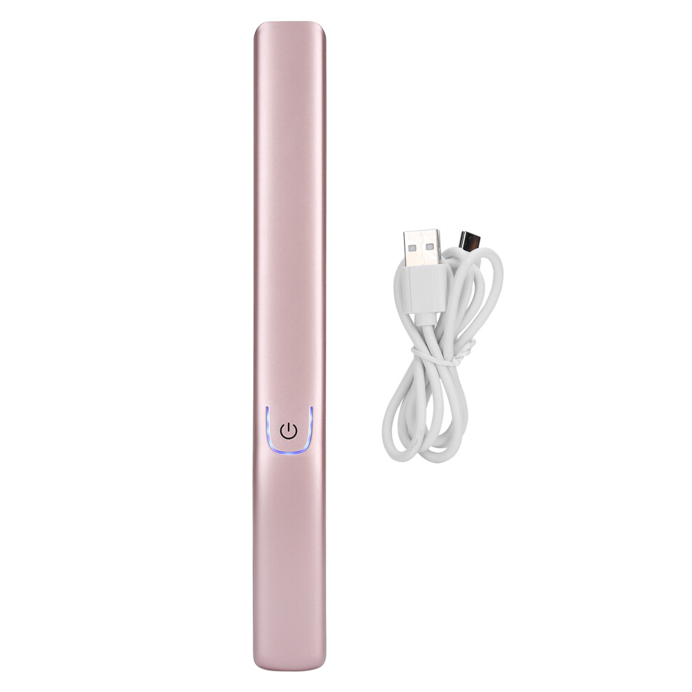 Anti Scald Function Hair Straightener And Curler 2 In 1 Negative Ion Hair Styling Tool Fast Heating LCD Display Adjustable Temperature Dual Voltage A