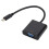 Προσαρμογέας DisplayPort σε VGA, καλώδιο μετατροπής DP σε VGA Plug and Play, υποστηρίζει ανάλυση 3