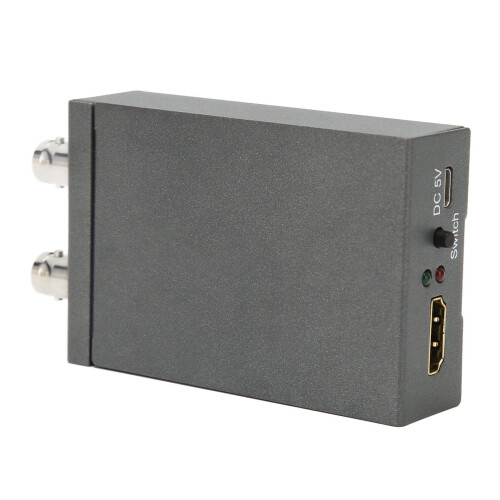 Plug and Play SDI σήματος μετατροπής συσκευή πλήρους HD1080P εικόνας σχεδίασης εύκολη 1