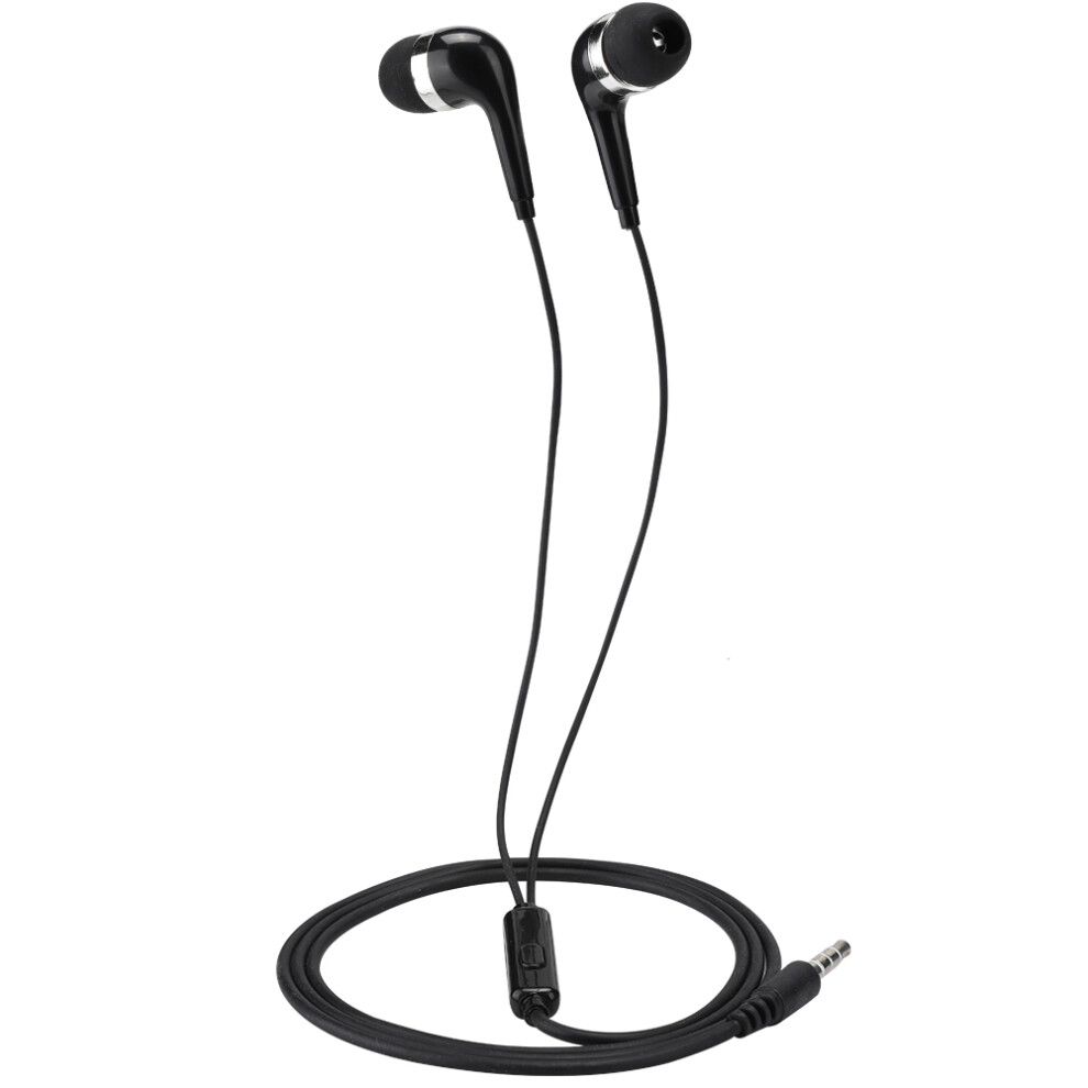 In Ear Headset For Music Lovers In Line Audio Controls Hd Stereo Sound Quality Ergonomic Design With Built In Microphone And Noise Isolation 9176269260279