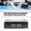 Car Audio Bluetooth Hands-Free Calling Wireless Remote Control Equalizer Presets FM Radio USB Fast Charging 6