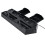Base di raffreddamento con piedini antiscivolo e supporto verticale per PS4 Slim, dock di ricarica doppio per controller, supporto per PSVR e hub USB 4