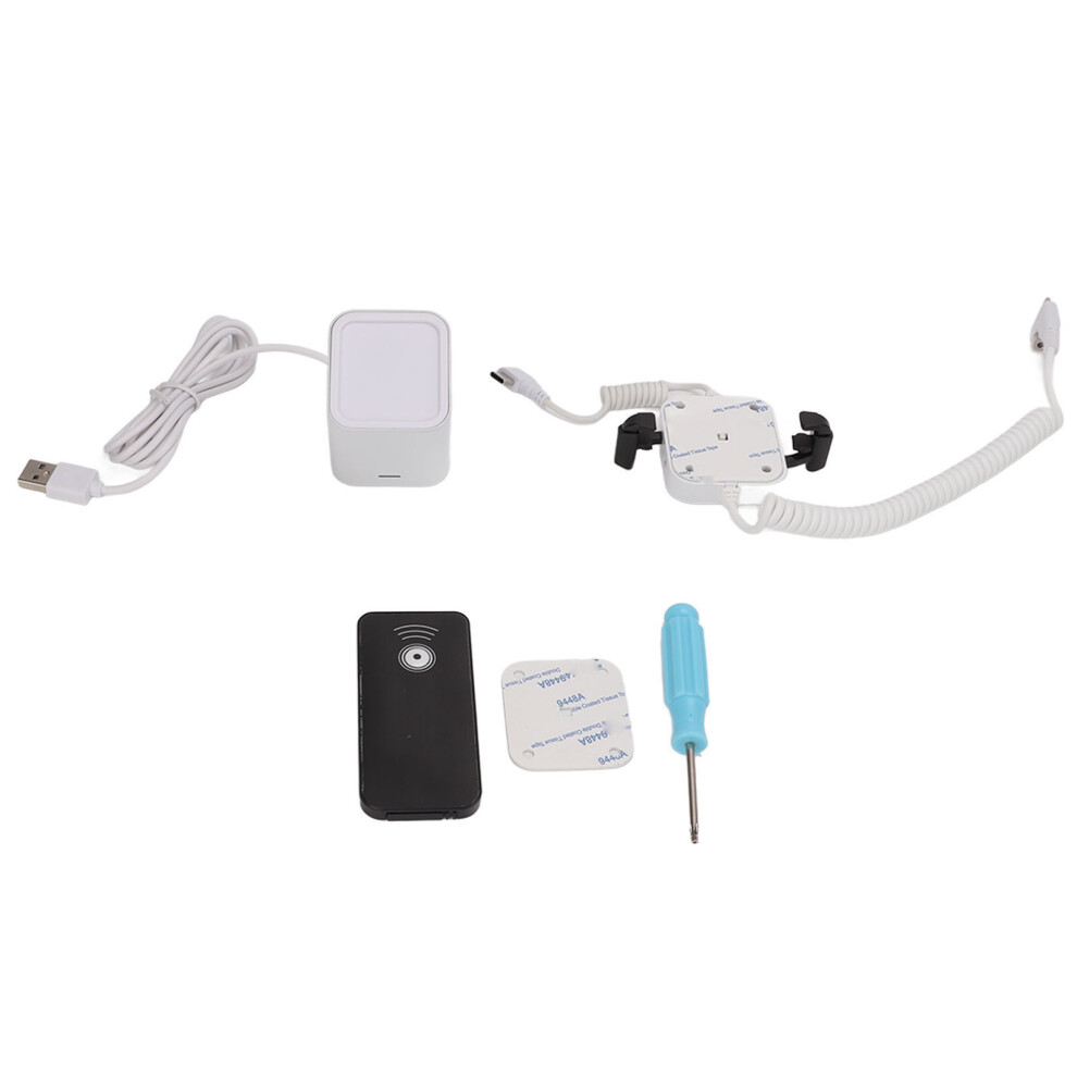 Anti-Theft Mobile Holder With Charging & Remote Control Features 7901375173494