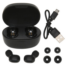 Bluetooth Earbuds Wireless In Ear Design Noise Cancelling Hi Fi Audio Sweat Resistant Lightweight Build Long Playtime Automatic On Off Function Built