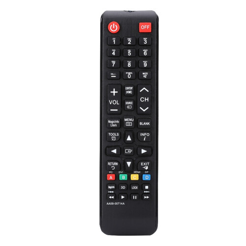 Remote Control Replacement Applicable For Samsung TV Universal Remote Control With Smart Hub Button And Stable Performance Works With Samsung Smart