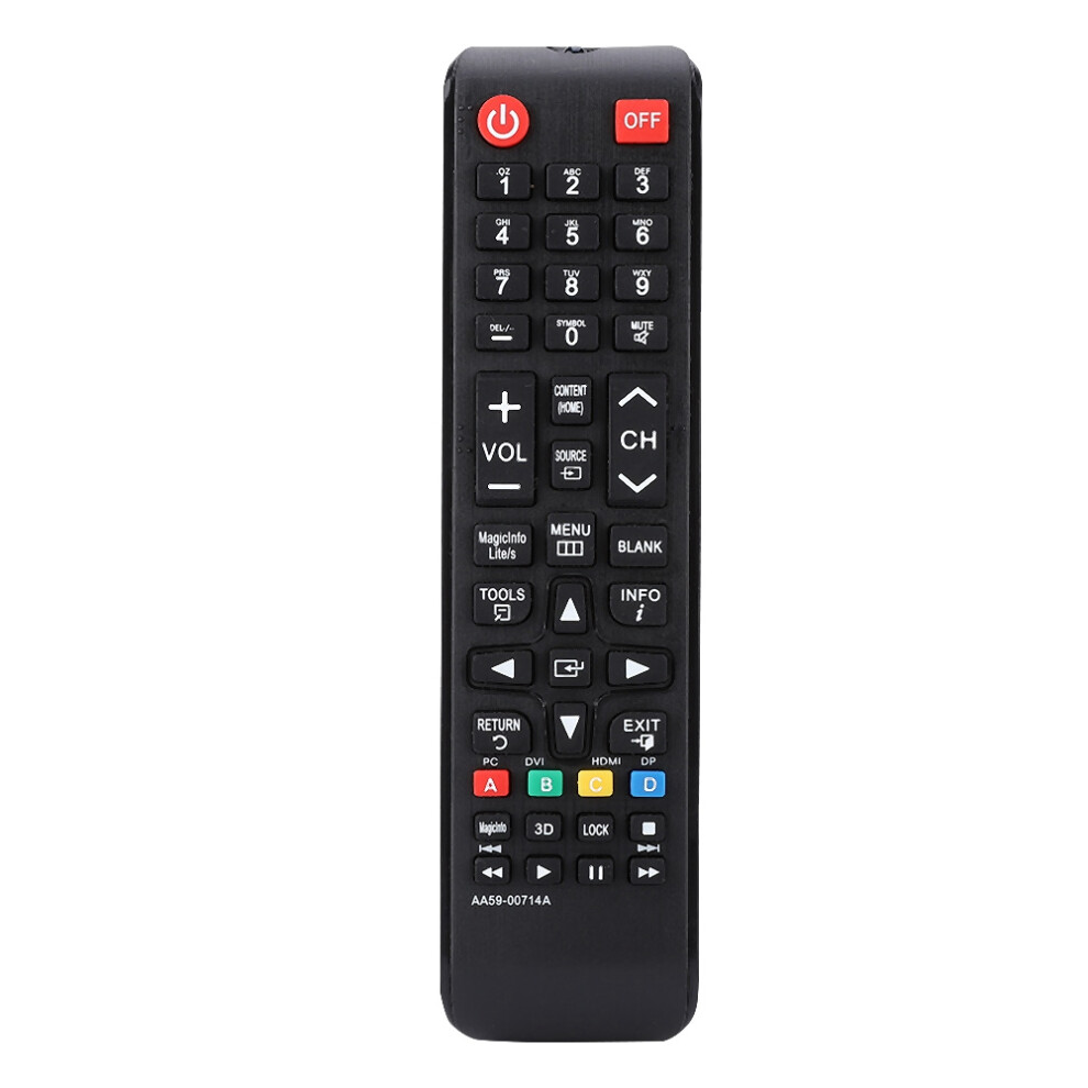 Remote Control Replacement Applicable For Samsung Tv Universal Remote Control With Smart Hub Button And Stable Performance Works With Samsung Smart 9358999037899