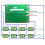 4S40A Μονάδα προστασίας μπαταρίας λιθίου For18650Cell Πακέτα λεπτής κατασκευής και 2