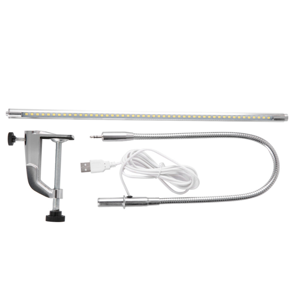Light Eyes Protection Desk Lamp Rechargeable Reading S Swivel Design Flexible Gooseneck Clip On 360 Degree Rotation Ultra Bright Led Sturdy Clam
