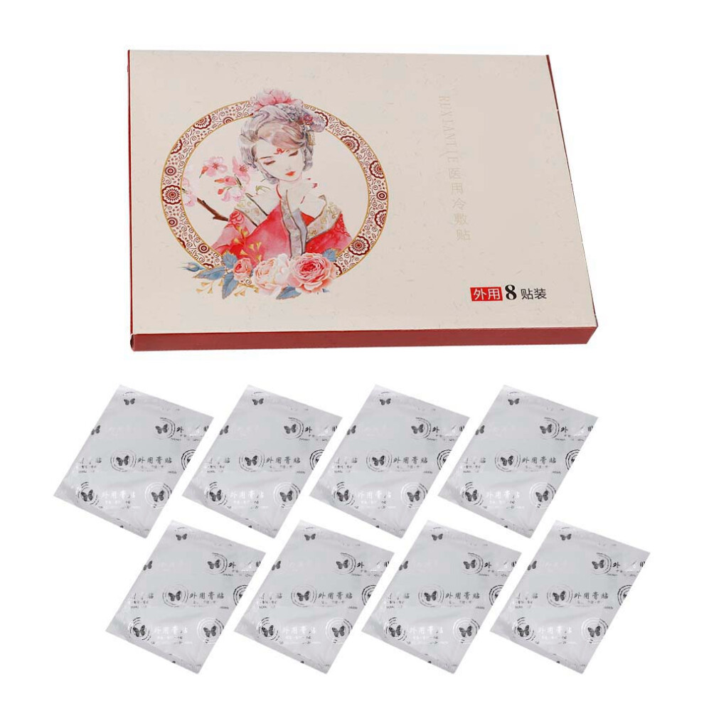 Wormwood Mugwort Navel Sticker With Self Heating Technology, Herbal Waist Pellet To Relieve Fatigue And Improve Sleep Quality For Halloween Parties