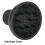Diffuseur volumisant pour cheveux, diffuseur anti-frisottis, diffuseur de sèche-cheveux professionnel avec technologie de séchage rapide, support 7