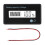 Battery Capacity Indicator, Voltage Meter with Switched Function Button, Accurate Battery Status Monitor for Home Office Use 1