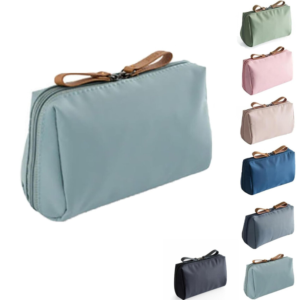 Travel Makeup Pouch Portable Mini Waterproof Cosmetic Organizer  Size Model F