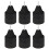 6 Sponge Tip Arrowheads for Safe Outdoor CS Archery Practice 10