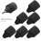 6 Sponge Tip Arrowheads for Safe Outdoor CS Archery Practice 5
