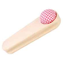 Wooden Tailor Clapper Seam Presser Tool for Quilting and Sewing with Flat Seam Finish Grip