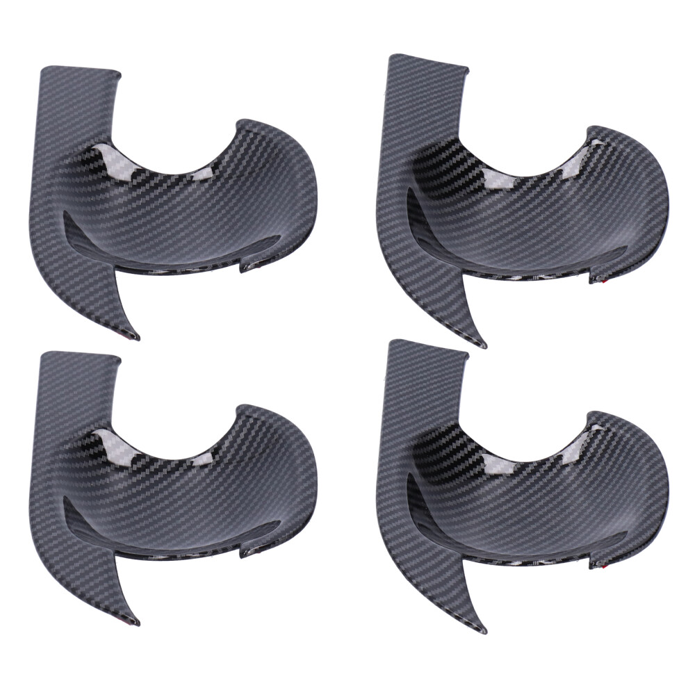 Rav4 2019Â2021 Carbon Fiber Door Handle Cup Trim - Stylish & Durable 3221378886196