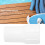 Inground Pool Vacuum Hose Replacement Cuff Threaded Fitting Pool Cleaning Tool 2