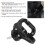 Universal Double Hanger for Motorcycles and Mopeds - Easy Installation 6