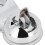 ABS Suction Cup Shower Head Holder, Adjustable, 13.5x7cm 4