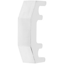 Aluminum Alloy Violin Silencer for 1/2 3/4 4/4 Size Ultra Mute - Silver