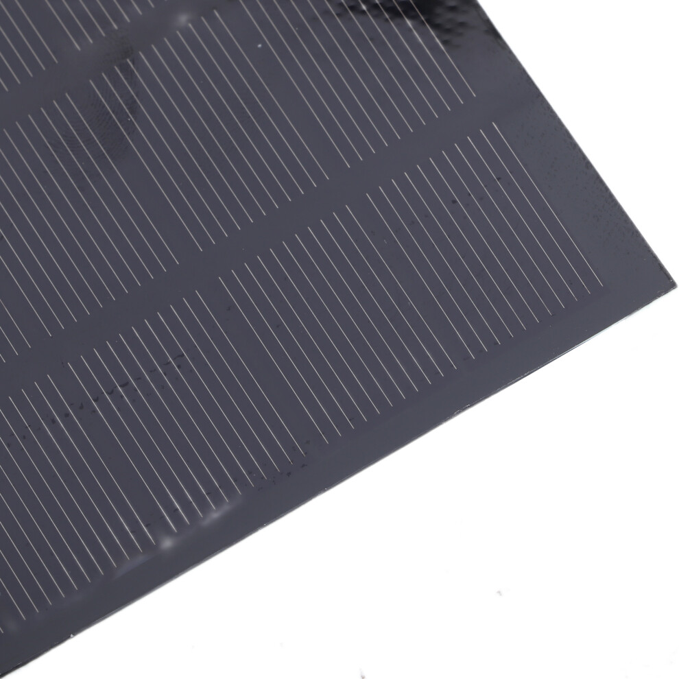 2W 6V Monocrystalline Solar Panel Module With Clip For Diy Projects 6911378888098