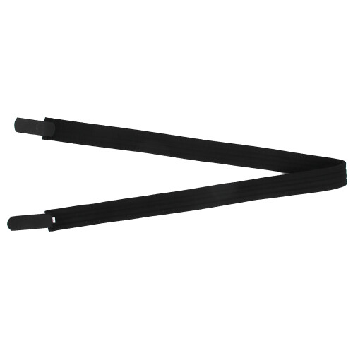 Ύφασμα Rib Knit με ελαστική υποστήριξη, εξαιρετικά ελαστικό ύφασμα με ραβδώσεις, 2