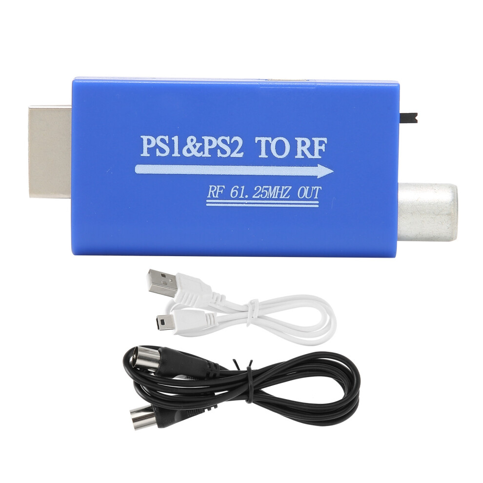 Ps2 To Hdmi Converter Adapter Video Converter With 3.5Mm Audio Output For Hdtv Hdmi Monitor Supports All Ps2 Display Modes Video And Audio Sync 9138057908657