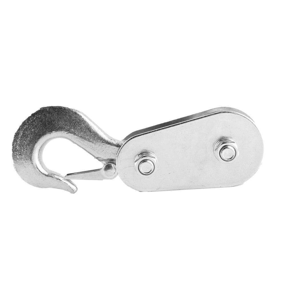 2 Ton Snatch Block Pulley With Hook For Versatile Utv Atv Applications 4941378888738