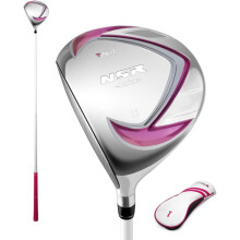 Left Handed Junior Golf Fairway Wood With Headcover 1Wood And 5Wood For Children Ages 58 Boys And Girls