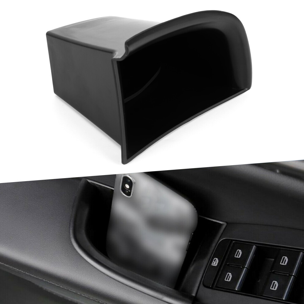 Driver Side Door Armrest Storage Box For Mazda 3 Axela 2019-2020 Black 7601378888943