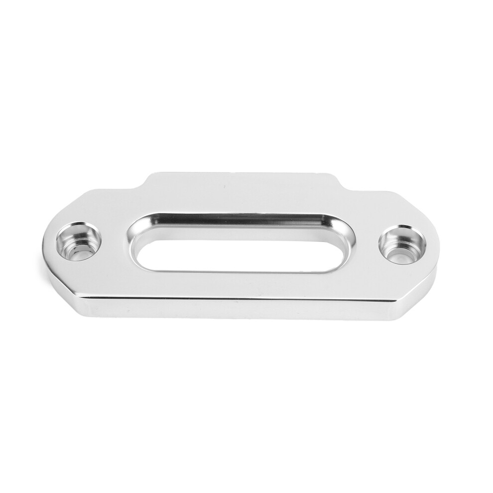 Hawse Fairlead 124Mm Aluminum For 2500-4000Lbs Winch Synthetic Rope 4671378888727
