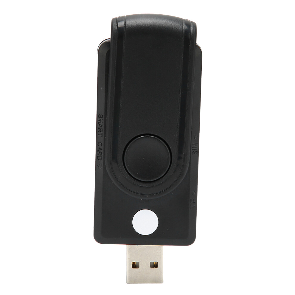 Mini Portable Smart Card Reader With Sd/Tf & Sim Slot For Secure Id 4901378889494