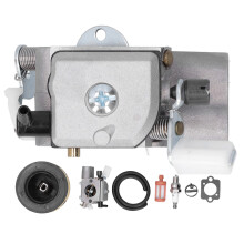 Kit de carburateur MS251 MS251C, 229 g, 8,1 oz, argent