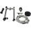Precision Drill Guide Stand With Adjustable Handle And Aluminum Base For Safe Operation 2