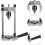Precision Drill Guide Stand With Adjustable Handle And Aluminum Base For Safe Operation 5