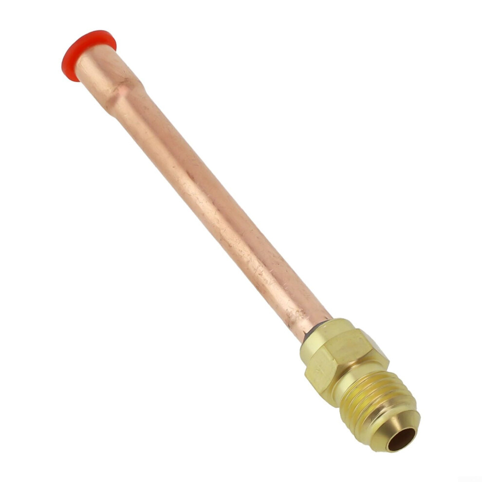 Air Conditioning Copper Pipe Fitting Adapter, Forged Brass Sae Connector 1/43/4, 229 Psi 9094768784983