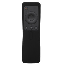 Carcasă de protecție pentru telecomanda Xiaomi TV Box S, design anti-alunecare, moale, din silicon, impermeabilă, protecție împotriva