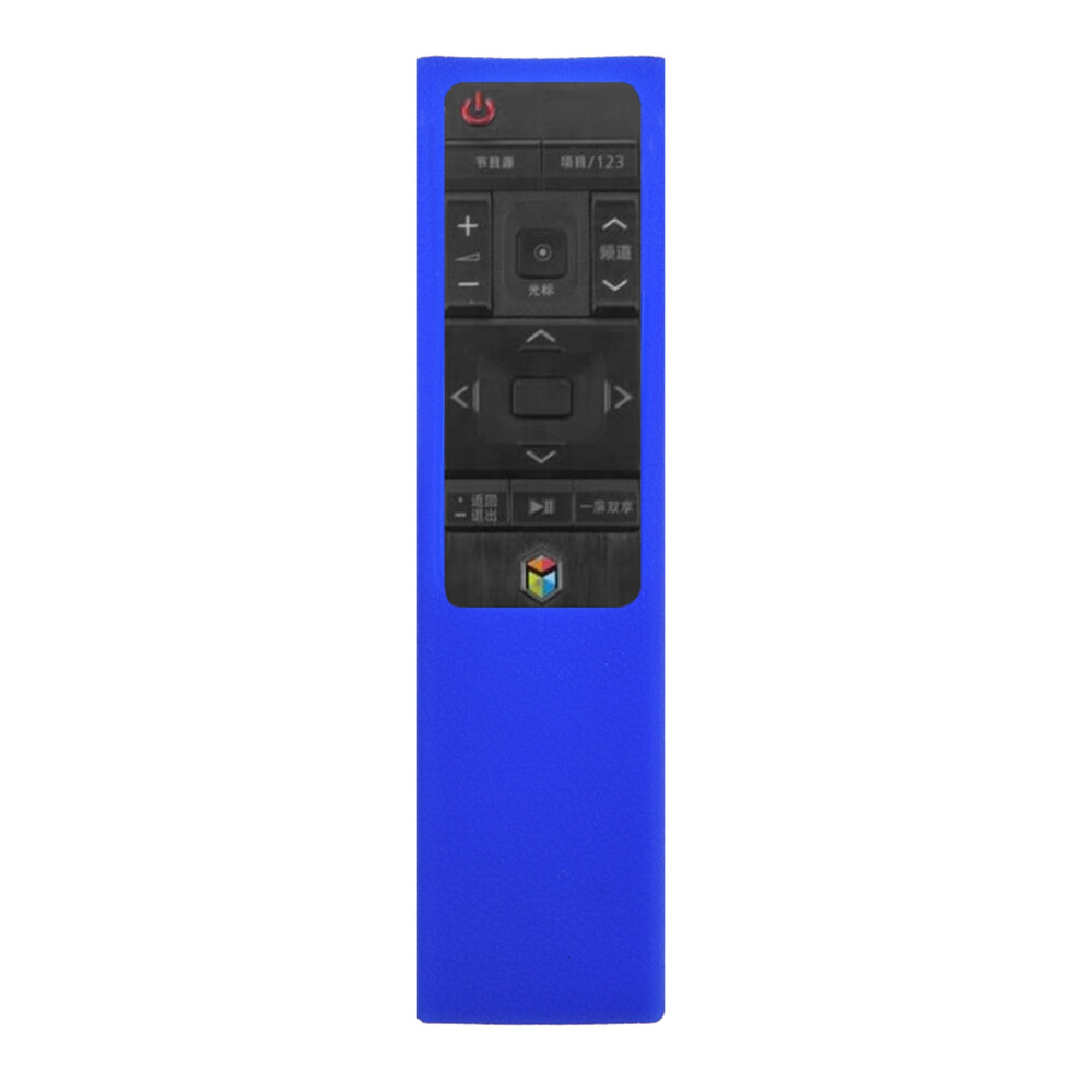 Drop Protection Remote Cover For Samsung Bn59 Series High Quality Silicone Shock Proof Protective Cover With Anti Slip Texture And Full Access To Butt 9012494958331