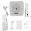 Πολυλειτουργικό CD Player με ραδιόφωνο FM, CD Player Bluetooth με στερεοφωνικό ήχο Hi-Fi, 1