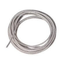 Câble d'enceinte résistant aux hautes températures, fil d'argent torsadé stable pour caisson de basses et appareils audio professionnels,