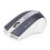 Ergonomic Wireless Mouse with USB Receiver, Finger Space with Soft Insert Design, Rechargeable Optical Mouse with Charging Dock, 10m Working Distance, 4